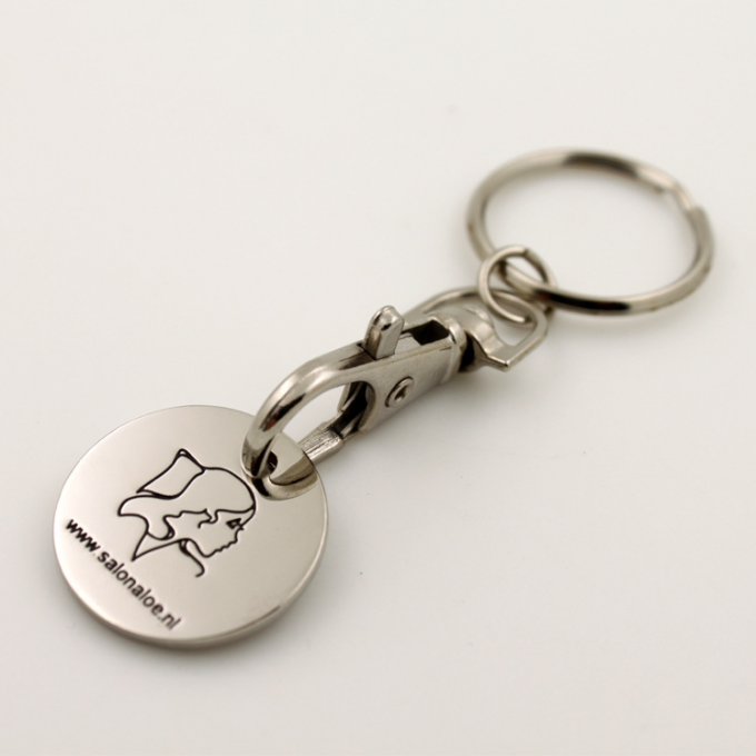 Car Logo Keychain Alloy 3D Key Chain Metal Pendant Holder Key Ring