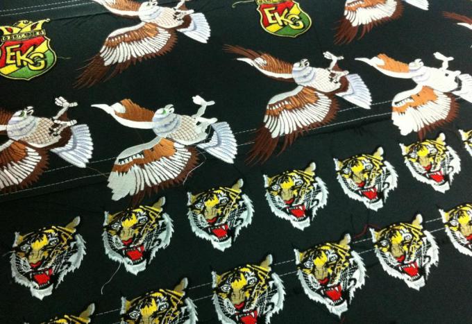 High Quality Custom Fabric Patch Embroidery Badge