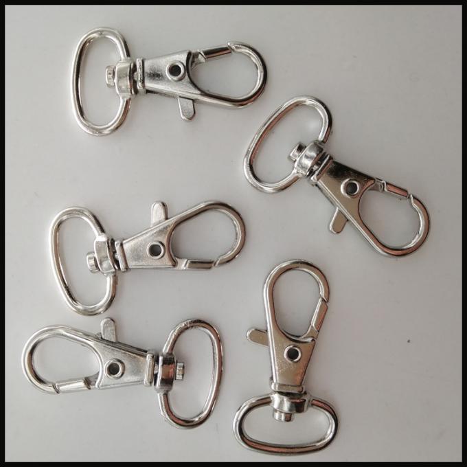 Lanyard fitting , lobster claw ,trigger clips supplier swivel J hook   , oval egg hook , lanyard accessory oval ring