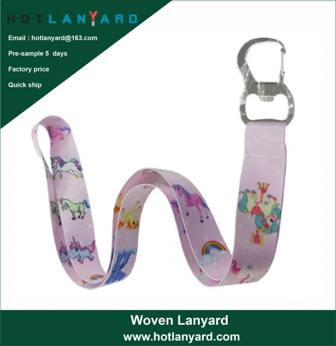 Design Your Own Dye Sublimation Children Sports Lanyard No Minimum Wholesale Custom Sublimation Printed Bottle Opener L