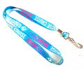 Badges lanyard  , neck strap ribbon , sport  lanyard   Marathon Medals ribbon Neck Ribbons  Sublimated Ribbons