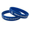 Custom Colourful Sport Debossed Rubber Wristband  ,imkgift Debossed Silicone Wristbands for Promotion