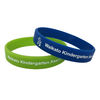 Custom Colourful Sport Debossed Rubber Wristband  ,imkgift Debossed Silicone Wristbands for Promotion