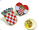 IMKGIFT specializes in custom emblems Metal Soft/Hard Enamel Zinc Alloy Metal Lapel Pin badges