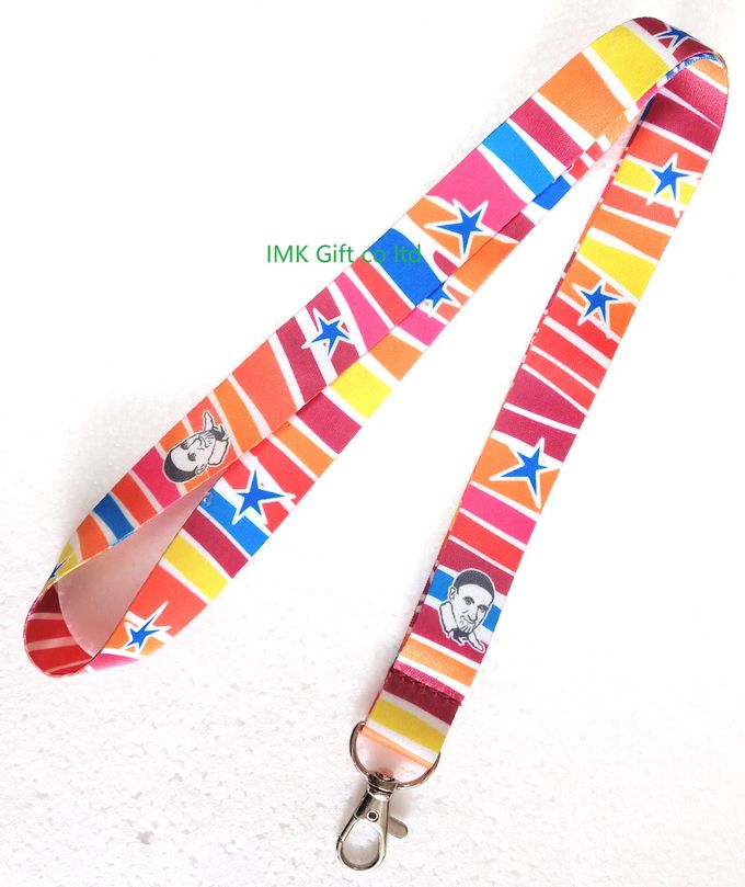 Badges lanyard  , neck strap ribbon , sport  lanyard   Marathon Medals ribbon Neck Ribbons  Sublimated Ribbons