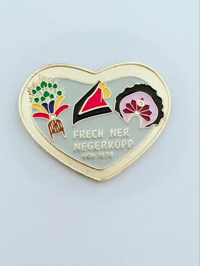 germany popular orden supplier  , Fakers  pin badges ,Soft enamel badges  makers  kerppen carnival medal badges