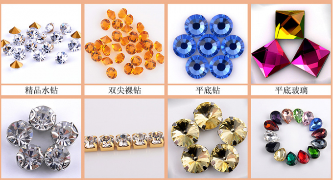 Jewelry pendant  China supplier ,charming  faker , stones fake crystal for  lapel pin / medal / badgesjewelry