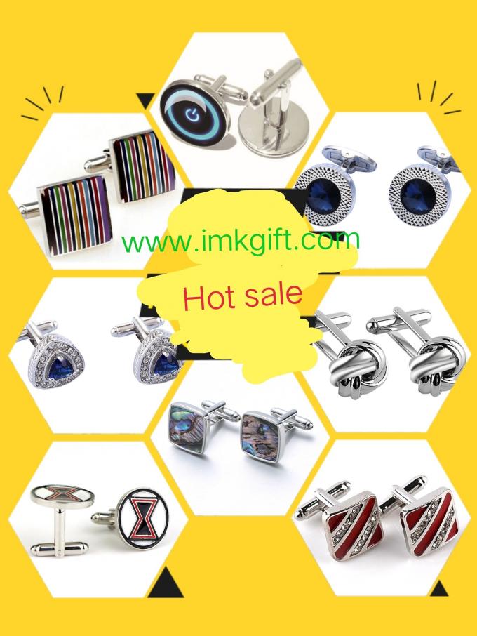 Men Jewelry Wedding Party Stainless Steel Shirt Cufflinks Novelty Cuff Links, Business Dress Shirt Men Various of Classi