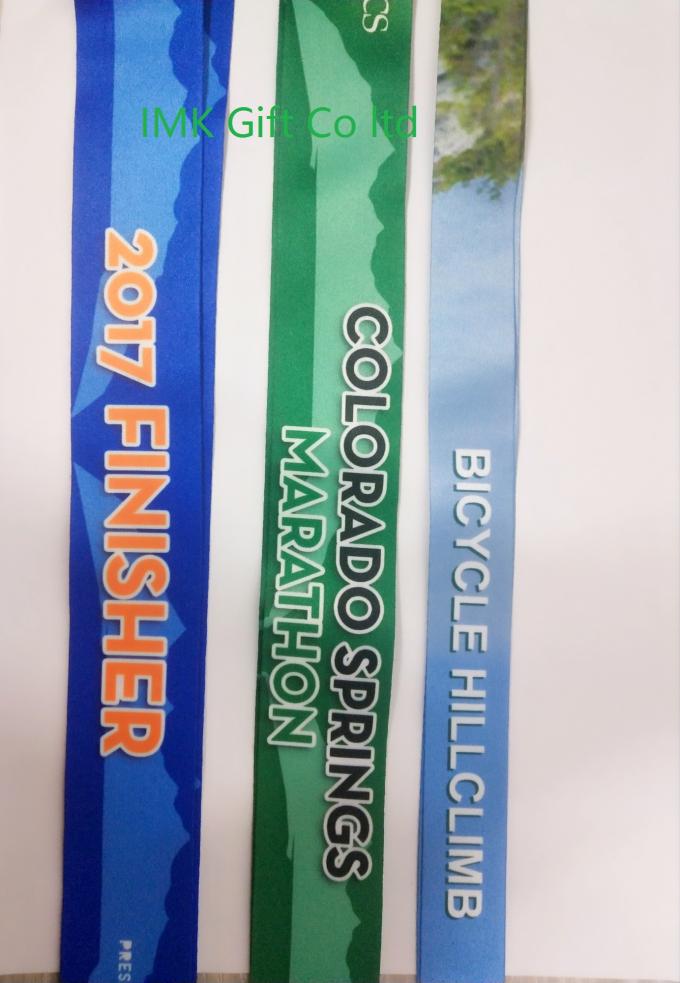 Neck Ribbons  Sublimated Ribbons ,Marathon ribbon , neck strap , sport ribbon
