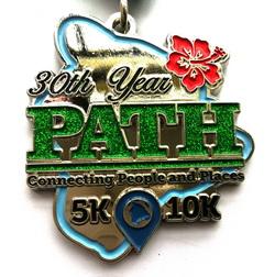 Engraved Custom Logo Anniversary Medals with Glitter  badges , glitter lapel pin , glitter medal