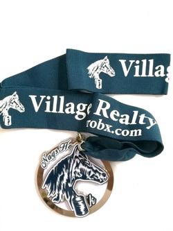 Round Shape Filling Color Commemorative Medal with Custom Logo ,Marathon medal supplier