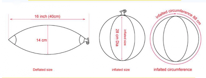 Custom LOGO printed plastic PVC beach inflatable water ball ,inflatable toy , sports toy ,bath toy , soft toy , ocean