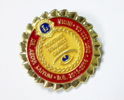 IMKGIFT make Lions club collector lapel pin   Rare-Lion-Club-International-Pixley-  Past President Lapel Service Pin