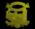 3Dcar badge .Sport pin ,emblem  badges Custom Badges  size be in 90mm  plating antique bronze , hang with V shape ribbon