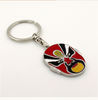 3D Metal Keychain  Gift Key Chain Ring Accessories trolley coin market