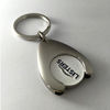 keychain trolley coin , semi-cloisson keyring , soft enamel keychain