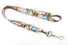 Neck Ribbons, Ribbon Drapes, Sublimated matathon lanyard  with  J hook  and metal tag  size be in 900 x 2cm