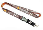 Neck Ribbons, Ribbon Drapes, Sublimated matathon lanyard  with  J hook  and metal tag  size be in 900 x 2cm