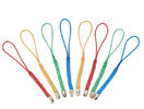Mixed Colors Waxed Cotton Cord Necklace With Lobster,Jewelry pendant  China supplier ,charming Pendant directly factory