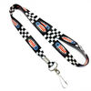 Neck Ribbons, Ribbon Drapes, Sublimated matathon lanyard  with  J hook  and metal tag  size be in 900 x 2cm