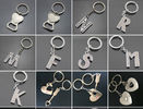 3D Hollow Zinc Alloy Car Logo keychain keyring Pendant Holder key chain,Fashion Love Heart Keyring Couple Keychain