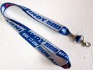 Marathon ribbon , neck strap , sport ribbon，Half-Marathon Medals ribbon Neck Ribbons  Sublimated Ribbons