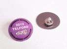 Die-struck lapel pin , Soft enamel badge , offset print lapelpin ,semi-cloissone pin  , hard enamel badge