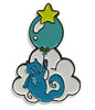 Die-struck lapel pin , Soft enamel badge , offset print lapelpin ,semi-cloissone pin  , hard enamel badge,glitter pin