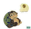 Die-struck lapel pin , Soft enamel badge , offset print lapelpin ,semi-cloissone pin  , hard enamel badge,glitter pin