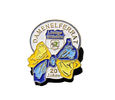 Die-struck lapel pin , Soft enamel badge , offset print lapelpin ,semi-cloissone pin  , hard enamel badge,glitter pin