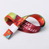 RFID Polyester Woven Wristband for Evening/Party/Festival and Gift ,wristband closoure