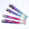 RFID Polyester Woven Wristband for Evening/Party/Festival and Gift ,wristband closoure