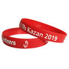 fashion wristband Custom Colourful Sport Debossed Rubber Wristband  ,imkgift Debossed Silicone Wristbands for Promotion