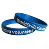 fashion wristband Custom Colourful Sport Debossed Rubber Wristband  ,imkgift Debossed Silicone Wristbands for Promotion
