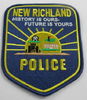 2018 New School Woven Patch Badge for School Uniform