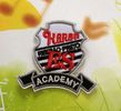 High Quality Custom Fabric Patch Embroidery Badge