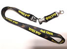 Dye sublimation print lanyard , Sublimation lanyard , heat-transfer print  ribbon  Custom Nylon Screen Printed Lanyards