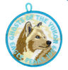 Custom Emblem Embroidery Applique Embroidered Patches