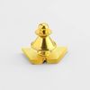 Die casting 3D  lapel pin no color