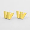 Die casting 3D  lapel pin no color