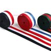 IMKGIFT Make in custom ribbon , neckstrap , lanyard ,blue/whie/red ribbon , medal ribbon in red white black