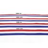 IMKGIFT Make in custom ribbon , neckstrap , lanyard ,blue/whie/red ribbon , medal ribbon in red white black
