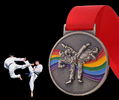 IMKGIFT CO  wholesales in sport medal unique medals  for souvenir event  ,Soft enamel medals