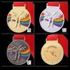 Custom medal and medallion ,   wholesales in sport medal unique medals  for souvenir event  ,Soft enamel medals