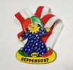Germany medals supplier , largest germany carnival medal ,  debossed painted gold plated colorful carnival medals with