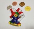 Germany medals supplier , largest germany carnival medal ,  debossed painted gold plated colorful carnival medals with