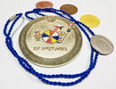 Factory direct sale custom metal diamond shaped gold plated carnival medals with sandblastinggermany carnival medal ,