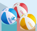 Custom LOGO printed plastic PVC beach inflatable water ball ,inflatable toy , sports toy ,bath toy , soft toy , ocean