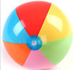 Custom LOGO printed plastic PVC beach inflatable water ball ,inflatable toy , sports toy ,bath toy , soft toy , ocean