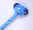 Cartoon Animal Inflatable Long Hammer No wounding weapon Stick Children Toys , cheering animal stick s,6P Pthalates free